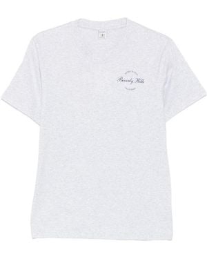 Sporty & Rich T-Shirt Crew Neck - White