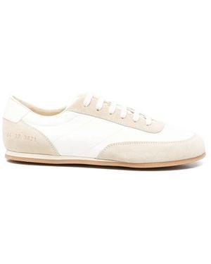 Common Projects Boots Minimal Suede - White
