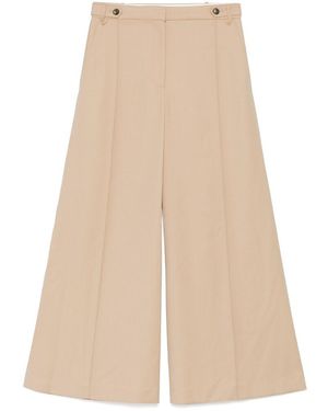 Camilla & Marc Neutral Trousers - Natural