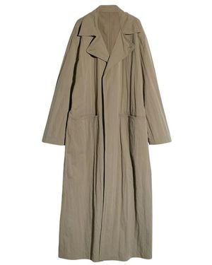 Gucci Notched-Lapel Single-Breasted Coat - Natural
