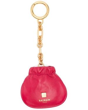 Balmain Keyrings & Chains - Pink