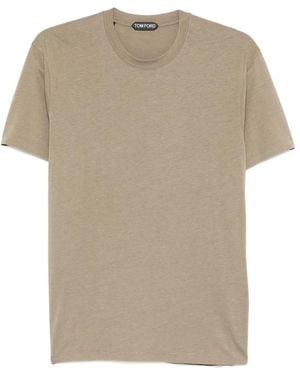 Tom Ford T-Shirts & Vests - Natural