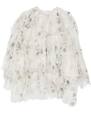 Max Mara Jackets - White
