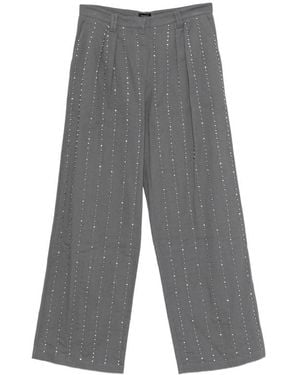 Pinko Wide Trousers - Grey