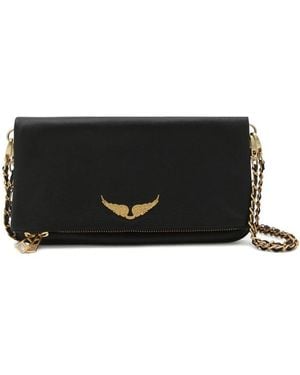 Zadig & Voltaire Rock Cross Body Bag - Black