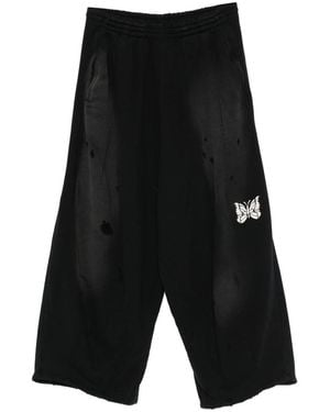 Needles Butterfly Trousers - Black