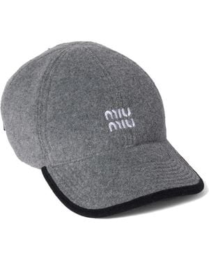Miu Miu Hats - Grey