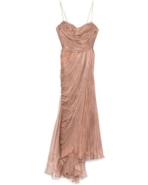 Maria Lucia Hohan Regina Maxi Dress - Brown