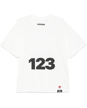 RIVINGTON roi Rebis Logo-Print T-Shirt - White