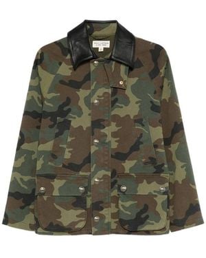 Nili Lotan Jacket Andrew Camou - Green