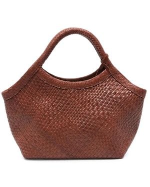 IBELIV Pure Woven Tote Bag - Brown