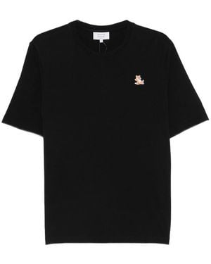 Maison Kitsuné Chillax Fox T-Shirt - Black