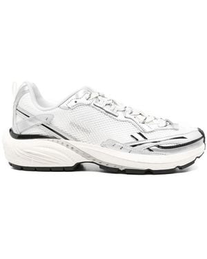 Represent Storm-Torn Mesh Trainers - White