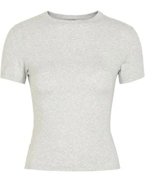 Skims Cotton T-Shirt - White