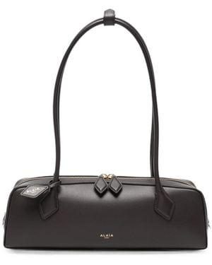 Alaïa Le Teckel Medium Bag - Black