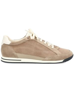 Brunello Cucinelli Neutrals Trainers - Natural