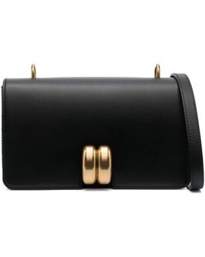 By Malene Birger Noval Leather Crossbody Bag - Black