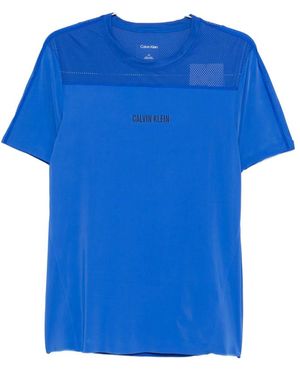 Calvin Klein T-Shirts And Vests - Blue