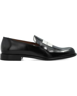 Givenchy Logo-Embellished Loafers - Black