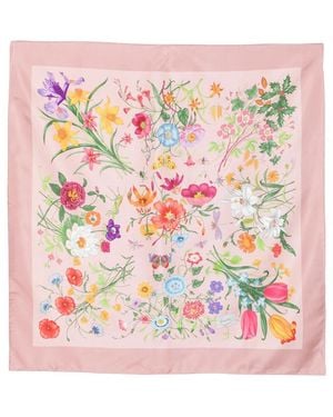 Gucci Scarves - Pink