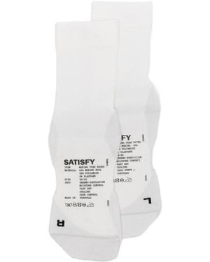 Satisfy Merino-Wool Tube Socks - White