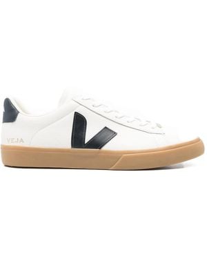 Veja Campo Trainers - White