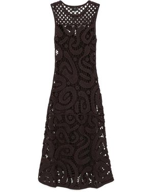 Pinko Dresses Brown - Black