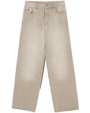 By Malene Birger Vinola Cotton Jeans - Grey