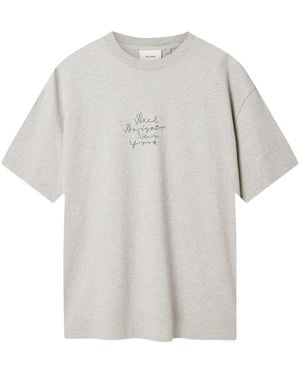 Axel Arigato New York City T-Shirt - Grey