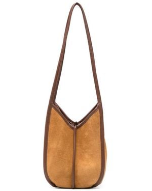 Hereu Neutrals Shoulder Bags - Brown