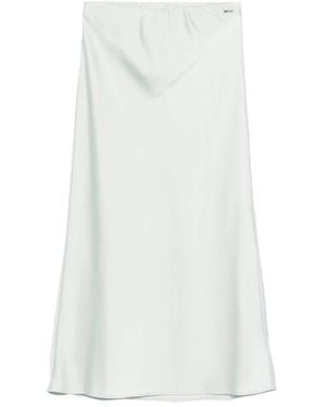 Calvin Klein Midi Skirts - White