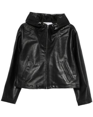 IRO Hooded Pocket Jacket - Black