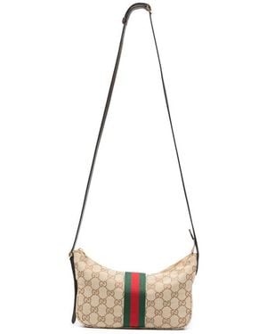 Gucci Neutrals Shoulder Bags - White