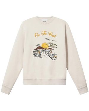 Isabel Marant Mikoy Sweat Shirt - White