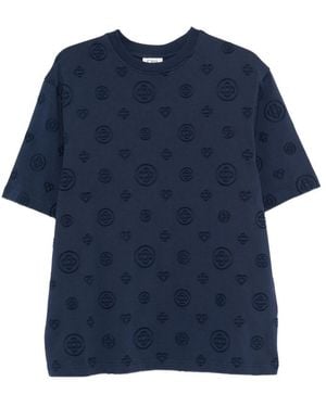 CASABLANCA T Shirts - Blue