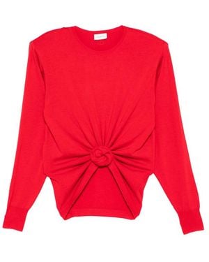 Magda Butrym Wool Jumper - Red