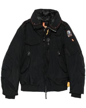 Parajumpers Hooded Multi-Pocket Jacket - Black