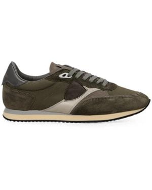 Philippe Model Blville Sneakers - Green