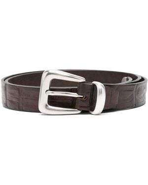 Eraldo Leather Belt - Multicolour