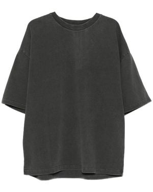 Entire studios Faded-Effect T-Shirt - Black
