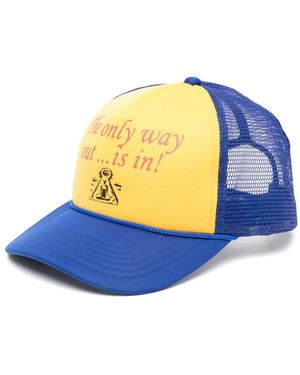 GALLERY DEPT. Only Way Out Baseball Cap - Blue