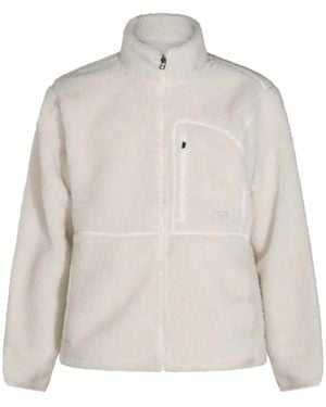 The North Face Fleece Zip-Up Jacket - Gray