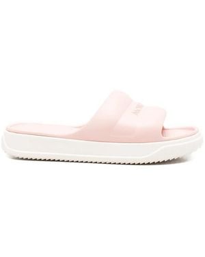 Moncler Sliders - Pink