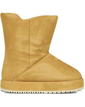 PDF Neve Platform Boots - Yellow