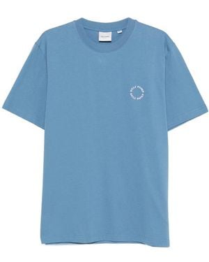 Daily Paper Crew-Neck T-Shirt - Blue