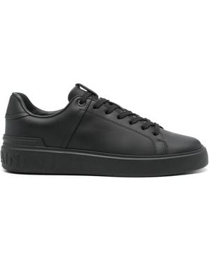 Balmain B-Court Trainers - Black