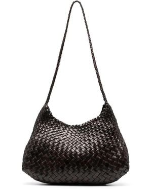 Dragon Diffusion Big Santa Croce Leather Bag - Black