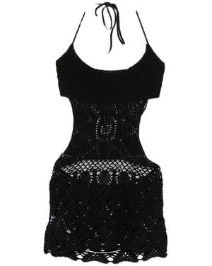 Frankie's Bikinis X Jennie Gabriella Mini Dress - Black