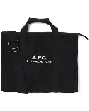 A.P.C. Bum Bag Cotton: 100 - Black