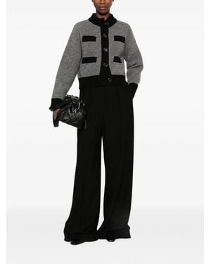 B.B. Wallace B. B. Wallace Frida Button-Up Cardigan - Black